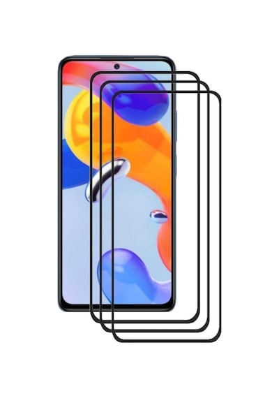 Xiaomi Redmi Note 11 Pro + Plus 5g Ekran Koruyucu Mat Seramik Ekran Koruyucu 3 Adet