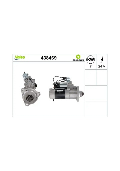 Valeo 438469 Mars Motoru 51262017206 M009t82771 M9t82771