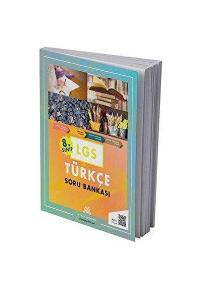 8.Sınıf LGS Türkçe Soru Bankası- Marsis Yayınları
