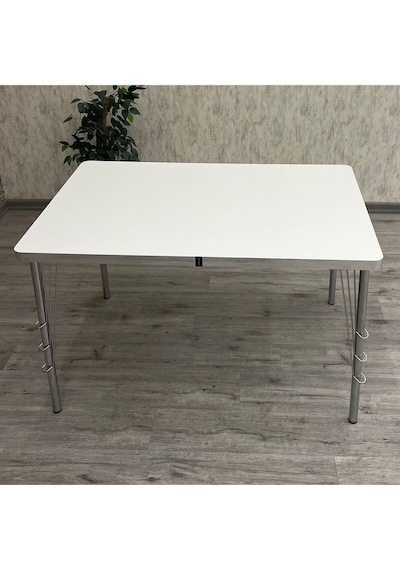 Mutfak Masası , Yemek Masası , 4-6 Kişilik Masa, , Masa 80 120 Siyah