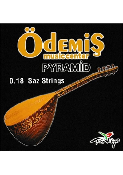 Ödemiş Kısa Sap Bağlama Teli 018