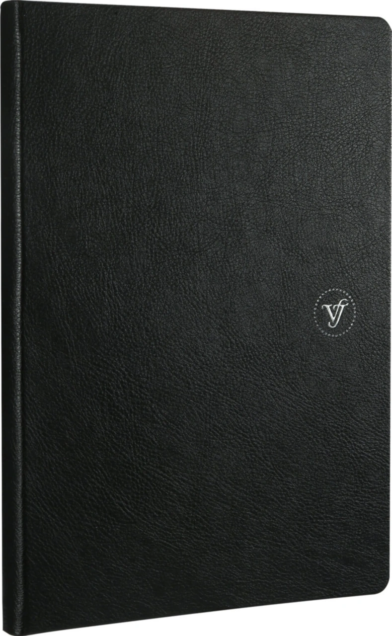Zipper Folder Defteri Çizgili Siyah
