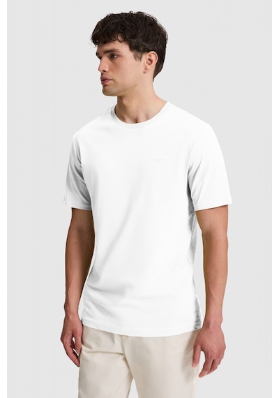 U.S. Polo Assn. Erkek Beyaz Basic Tişört 50327022-vr013