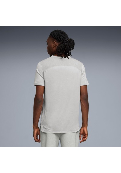 Puma M Cloudspun Tee Erkek Yetişkin T-shirt Gri