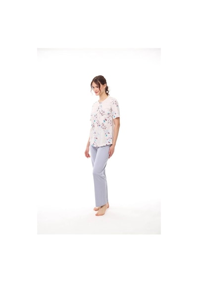 Pijadore 1450 Kadın Kısa Kollu Pijama Takım 001