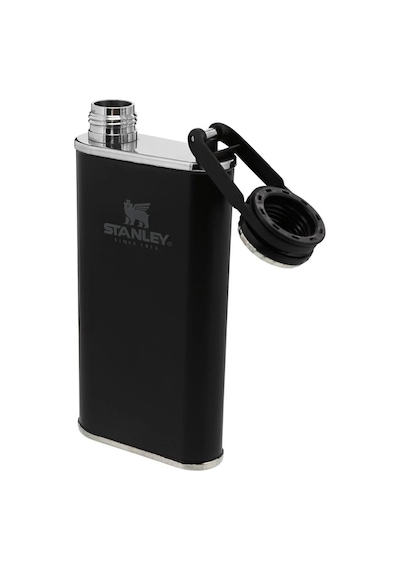 Stanley Klasik Paslanmaz Çelik Cep Matarası 0,23 Lt - Matte Black Pebble