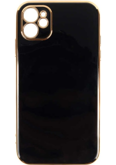 Apple Uyumlu iPhone 11 Kilif Zore Bark Kapak-Siyah 528890138