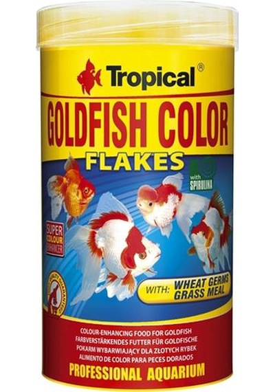 Tropical Goldfish Color 250ml 50gr