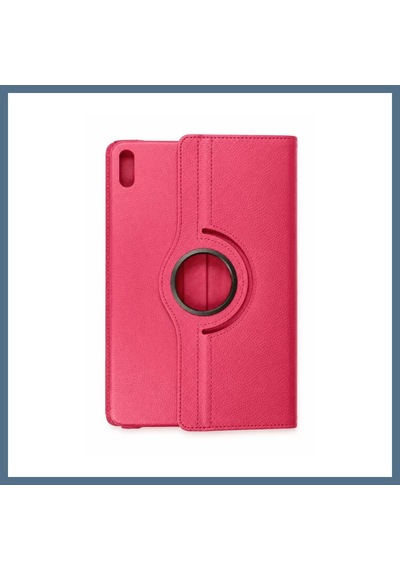 Buradabulabilirsin Huawei Matepad Se 11 Kılıf 360 Tablet Deri Kılıf - Pembe Bbz