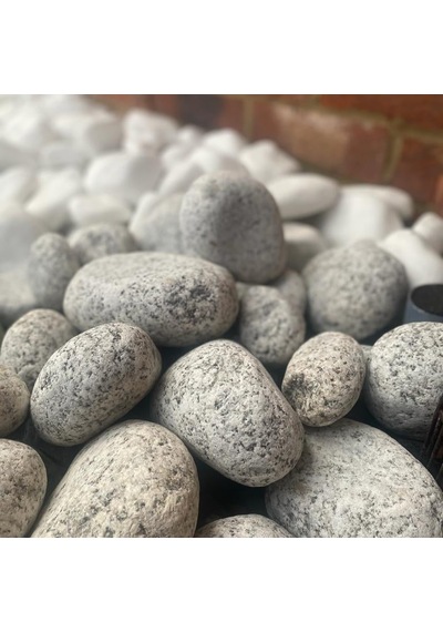 Granit Peyzaj Bahçe Taşları 20 Kg 4-6 Cm