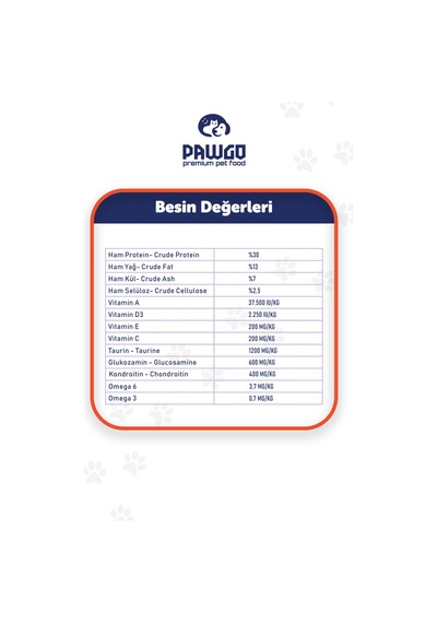 PAWGO Premier Perfection Tavuk Etli Hypoallergenic Düşük Tahıllı Kedi Maması 15 KG