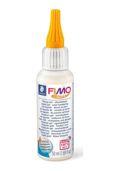 Fimo Liquid Gel Sıvı Jel 50Ml N 8050-00 Transculent