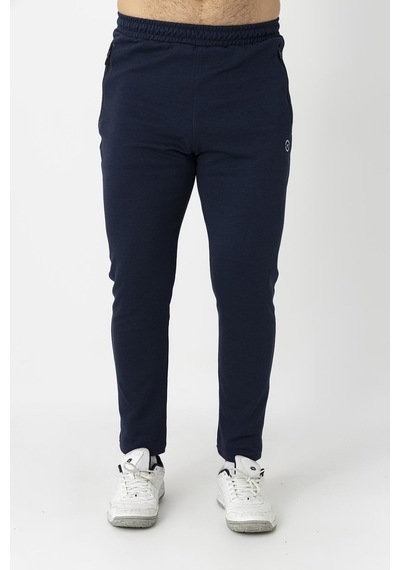 Crozwise Pamuklu Erkek Dar Paça Pantolon Lacivert 2256-01