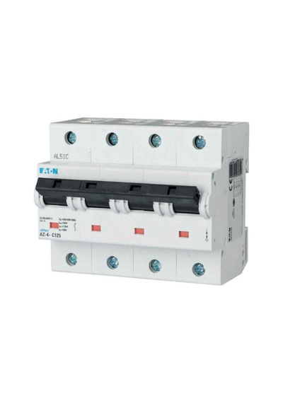 Eaton 248093 Minyatür Devre Kesici - 15ka - C Eğrisi - 4x125a