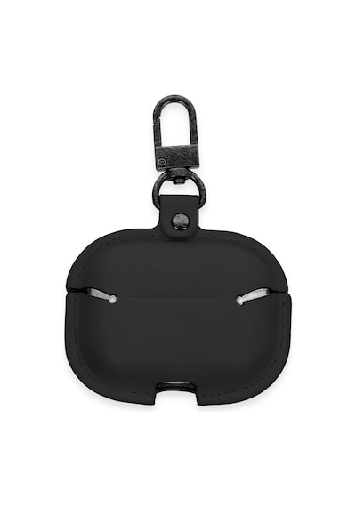 Gld-spt- Newface Apple Uyumlu AirPods Pro 2 2.nesil Çanta Deri Kılıf - Siyah