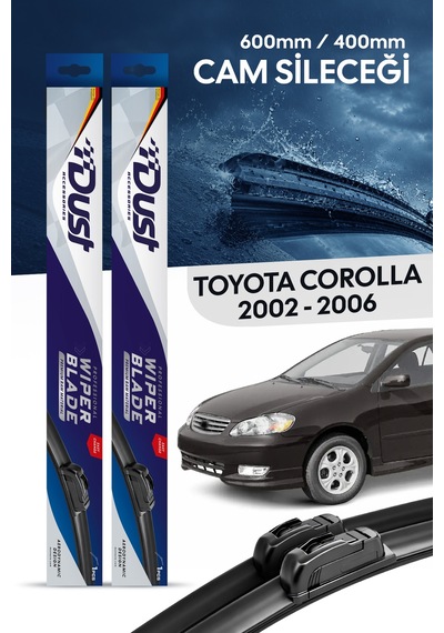Toyota Corolla Silecek Takımı 2002-2006 Uyumlu 600mm/400mm