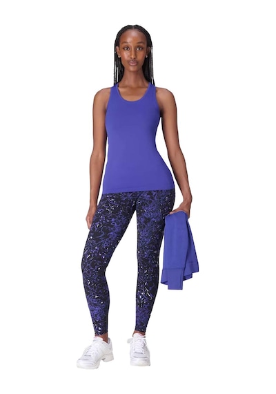 Sweaty Betty Sweaty Betty Athlete Seamless Workout Tank Kadın Mavi Tank Top 5523 Mavi