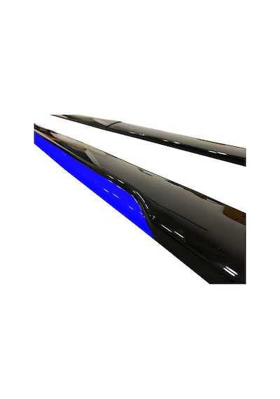 Mondeo 1995-2001 Mavi Şeritli Renkli Yan Marşpiyel 2 Adet Piona Black