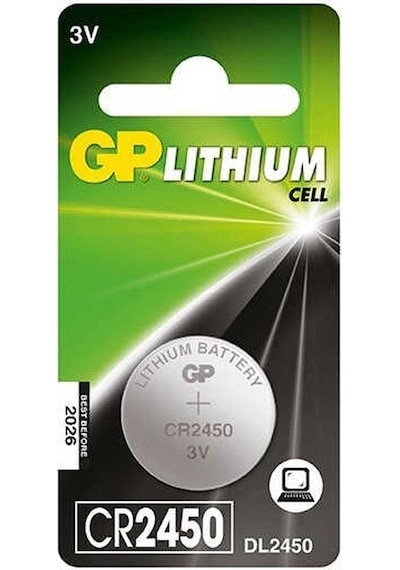 Gp Cr2450 3v Lityum Pil Tekli Paket