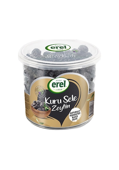 Avni Erel Izgara Yeşil Zeytin Ve Kuru Sele Siyah Zeytin 400 Gr 2 Li Paket
