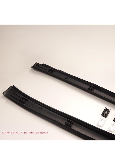 Ön Cam Çıta Ve Klips Seti Sağ Sol Mercedes Vito W638 İçin Standart