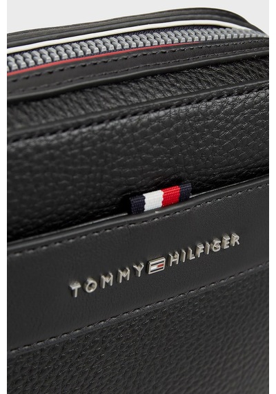 Tommy Hilfiger Ayarlanabilir Askılı Logolu Çanta Erkek Çanta Am0am14698 Bds Siyah