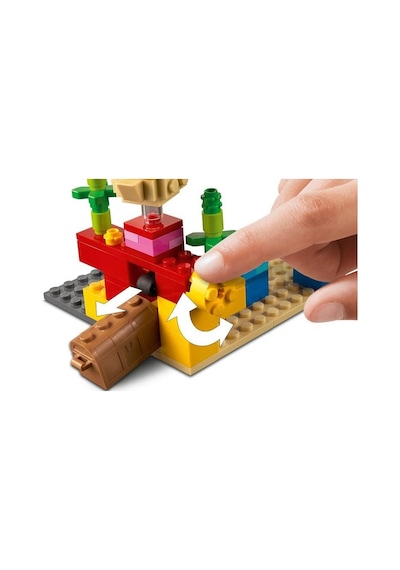 LEGO® Minecraft 21164 Mercan Kayalığı 92 Parça