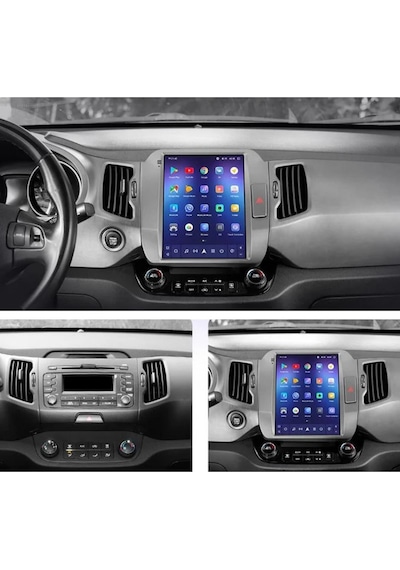 Kia Sorento 2k Görüntü Kaliteli Tesla 9.7 Inch Multimedya Sistemi 4+64 Clarion 2010-2015 9"