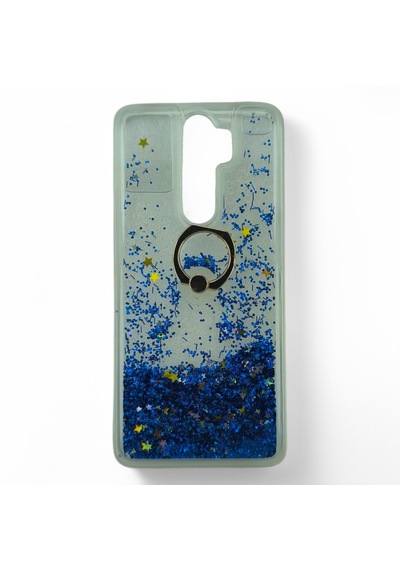 Xiaomi Note 8 Pro Sulu Simli Yüzüklü Milce Silikon Kılıf