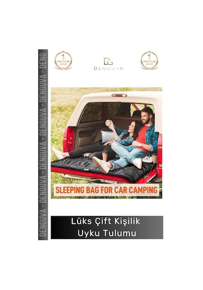 Lükstulum Su Geçirmez Isı Yalıtımlı Geniş Kamp Karavan Dağcılık Lüks Çift Kişilik Uyku Tulumu Çok Renkli
