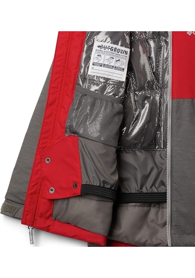 Columbia Alpine Actionll Çocuk Mont Gri