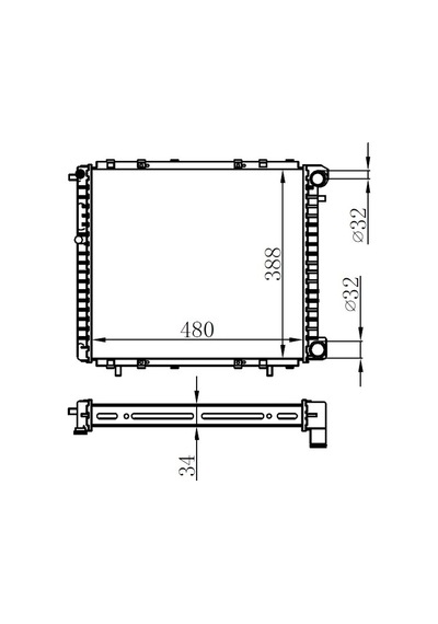 Orıs Mrn197034 Radyatör Mechanical Mt 480x378x34 19 1.7/1.8i/1.9d 88 63906-7700272472 7700790964-7701395098-7700745164 Adet Orıs Mrn197034 Radyatör Mechanical Mt 480x378x34 19 1.7/1.8i/1.9d 88 63906-7700272472 7700790964-7701395098-7700745164 Adet