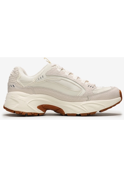 Skechers Stamina - Classy Trail Kadın Beyaz Sneakers 13455 Ofwt Beyaz