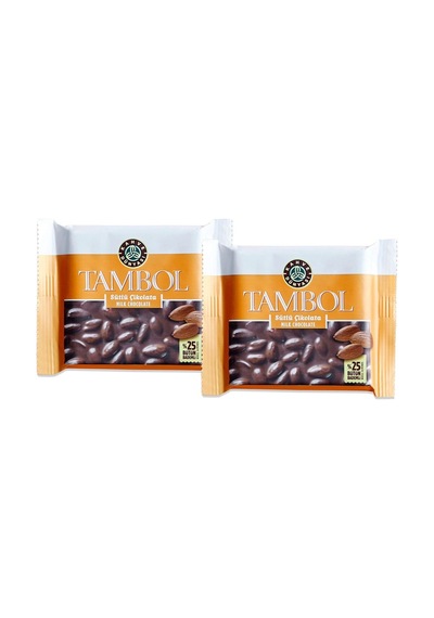 Kahve Dünyası Tambol Sütlü Çikolata 2 x 77 G