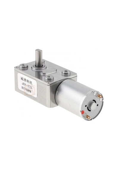 Jgy370 12v 66 Rpm Redüktörlü L Tipi Yüksek Torklu Dc Motor