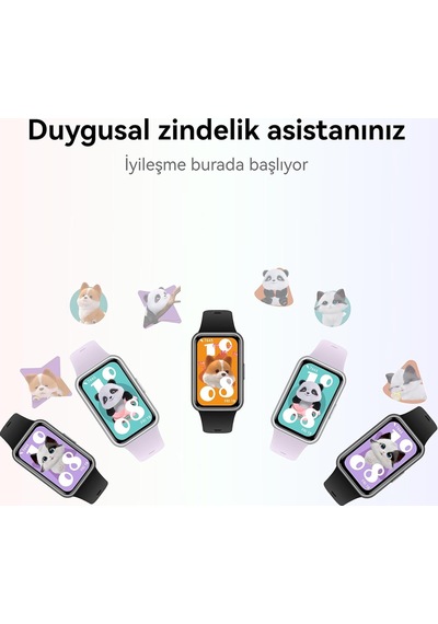 Band 11 Akıllı Saat, 1.62 Amoled Ekran, 1500 Nit, Spor Ve Aktivite Takibi, Kalp Atış Hızı Ve Spo2 Ölçümü, 14 Güne Varan Pil Ömrü, Duygusal Zindelik Özellikleri, 5 Atm Suya Dayanıklılık, Siyah