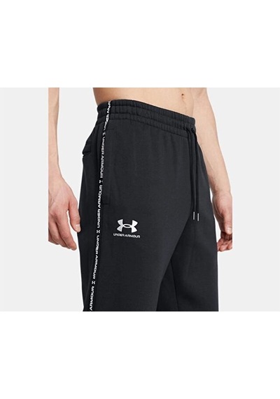 Under Armour Ua Icon Fleece Jgr Erkek Günlük Eşofman Altı 1389358-001 Siyah Siyah