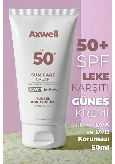 Axwell Güneş Kremi 50ml
