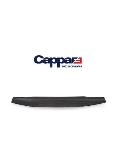 Cappafe Nissan Navara Ön Kaput Koruyucu Rüzgarlık 4Mm Abs 06-15