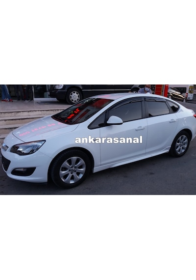 Opel Astra J Mügen Cam Rüzgarlığı Sedan 2012-2019 Arası 4Lü N11.36098