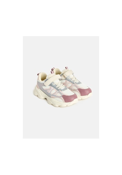 Lc Waikiki Alıta Cıty Farkıyla Lcw Steps Pembe Kız Çocuk Sneaker Pembe - 925288033 Pembe