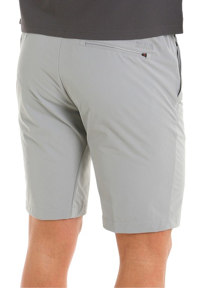 Slam Act Tech Chıno Shorts W05 Gri
