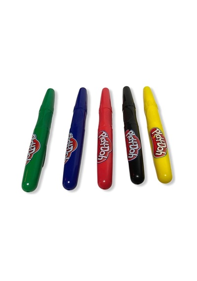 Play-doh Yüz Boyası 5 Adet Farklı Renk Çok Renkli