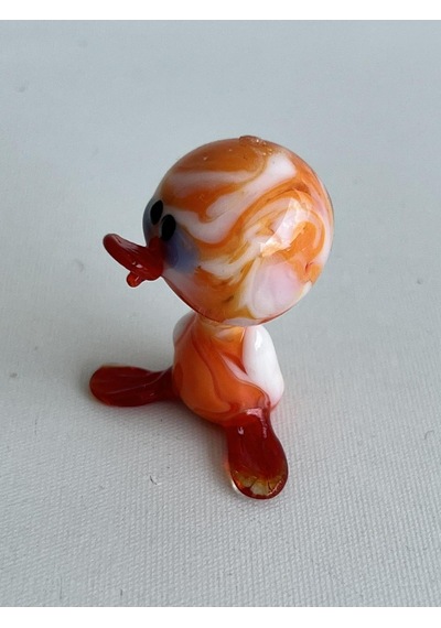 El Yapımı Murano Cam Ördek Biblo A30-03