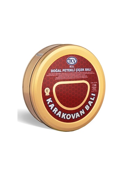 Tkv Doğal Petekli Karakovan Çiçek Balı 1000 G