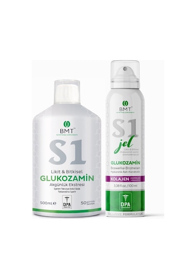 Biomet Bmt S1 Glukozamin 2'li Set
