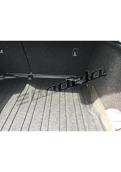 2019 Skoda Octavia 3d Kauçuk Bagaj Havuzu Araca Özel Badela