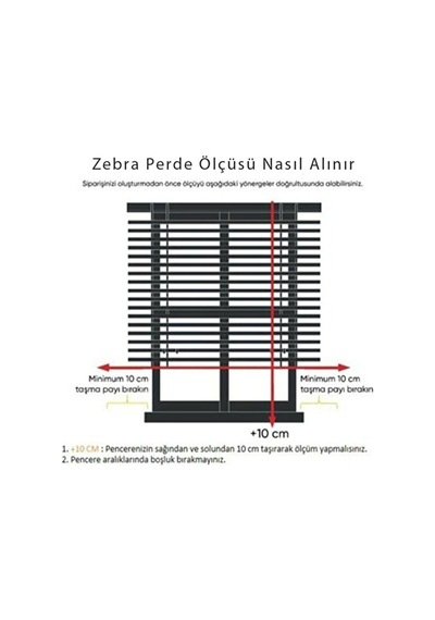 Beyaz Ithal Geniş Pliseli Bambu Zebra Stor Perde Etek Dilimsiz Alüminyum Kasa Metal Ayak