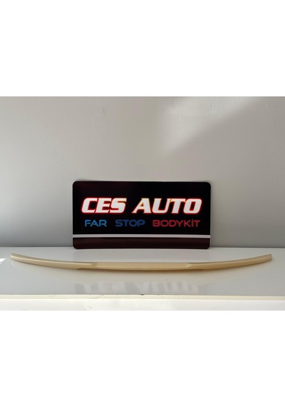 Bmw F10 Uyumlu M4 Yarasa Bagaj Spoiler İthal 1.kalite Sıfır Ürün