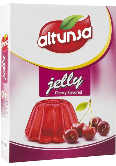Altunsa Kiraz Aromalı jel 85 Gram
